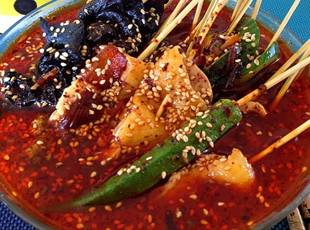 钵钵鸡 钵钵鸡
