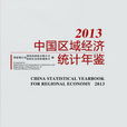 中国区域经济统计年鉴-2013