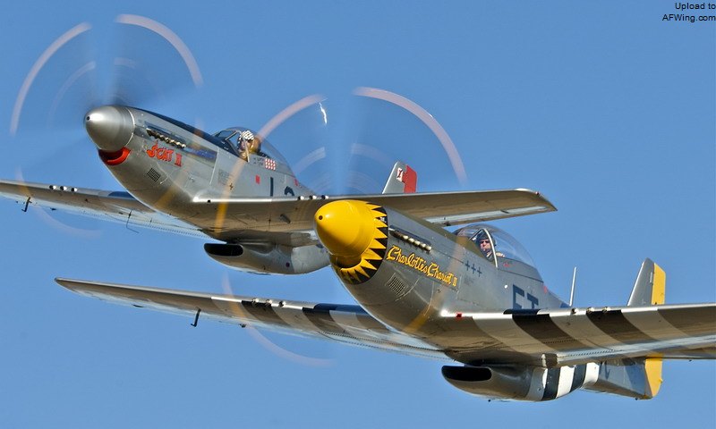 P-51战斗机 P-51战斗机