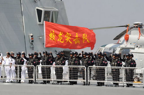 中国海军护航编队