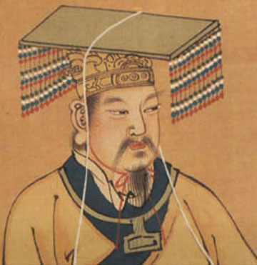 黄帝像 黄帝像