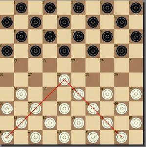 国际跳棋 国际跳棋