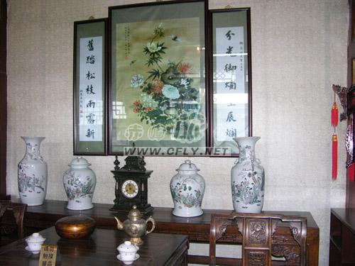 喀喇沁旗王府博物馆陈列(1) 喀喇沁旗王府博物馆陈列(1)