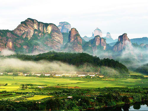 丹霞山风景名胜区 丹霞山风景名胜区