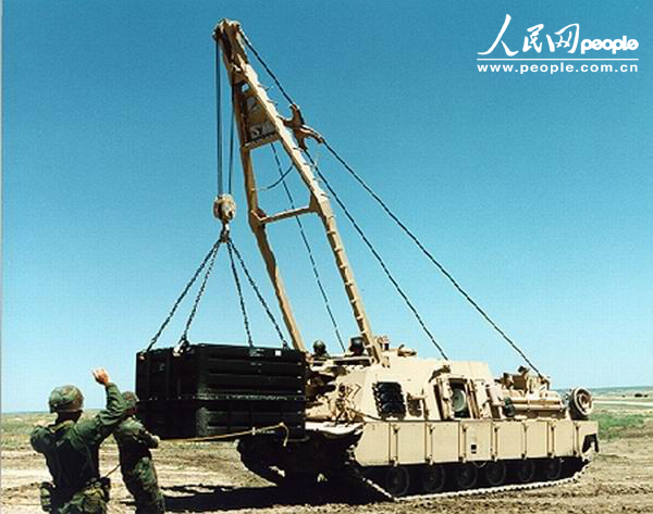 美国M88A2装甲抢救车