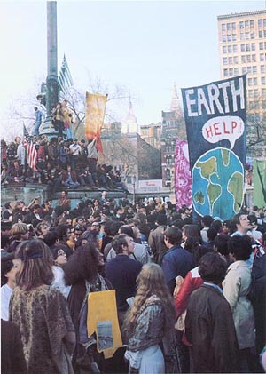 1970年地球日活动 1970年地球日活动