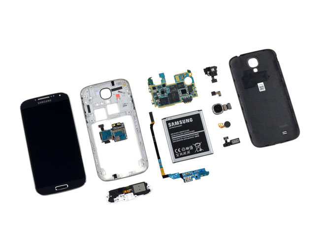 Samsung Galaxy S4 拆解 Samsung Galaxy S4 拆解