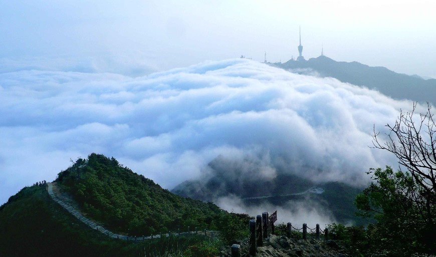 梧桐山风景区 梧桐山风景区