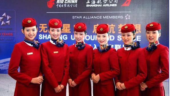 上航空姐 上航空姐