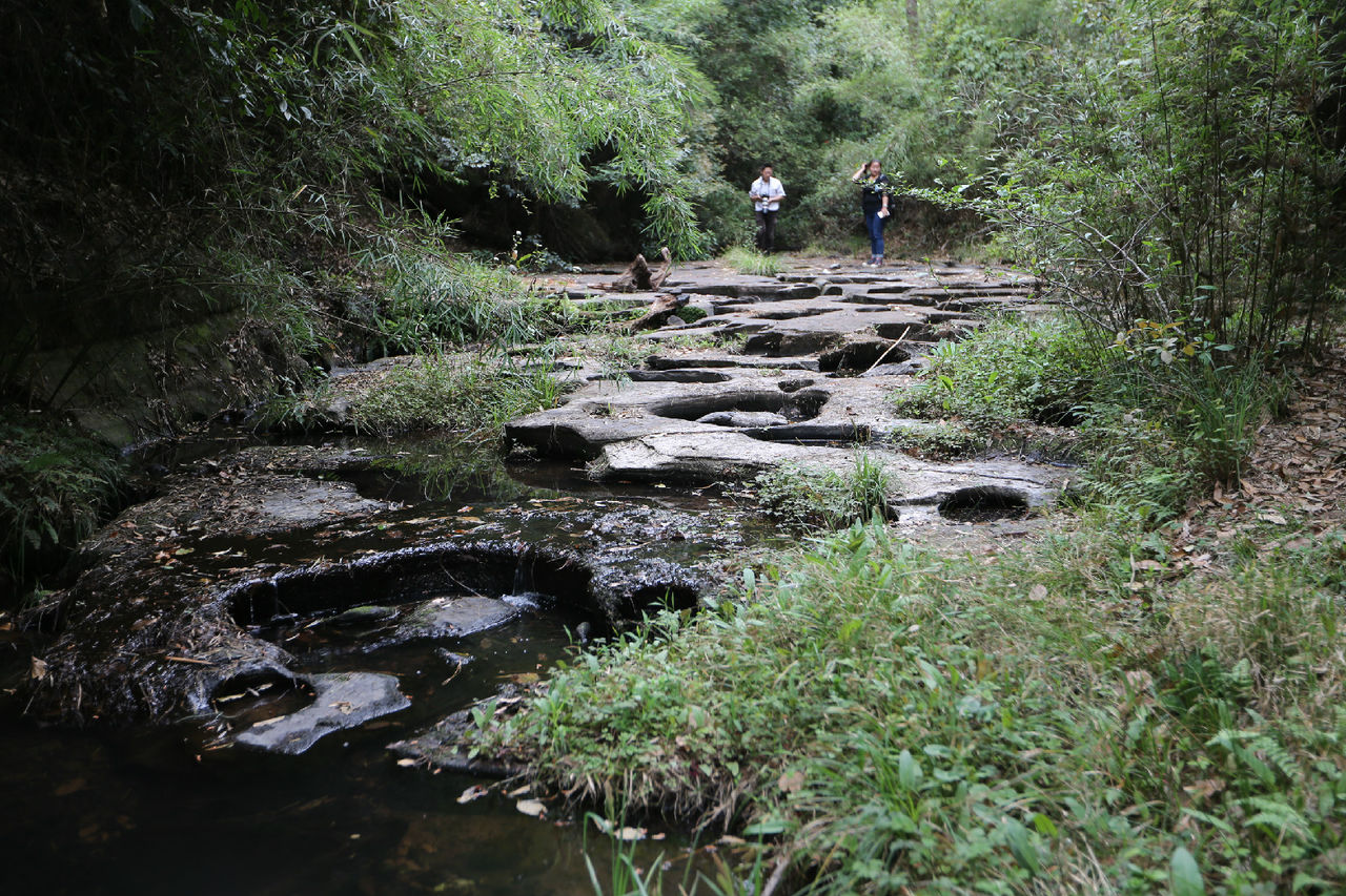 研臼河风景区 研臼河风景区