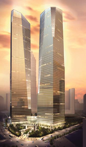 上海国际金融中心 上海国际金融中心