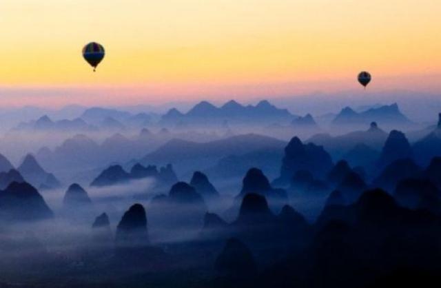 中国旅游摄影必拍的100个地方