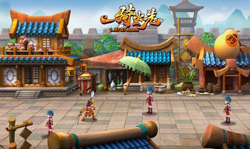 横版三国 横版三国