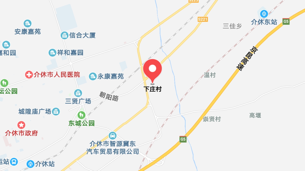 地图信息