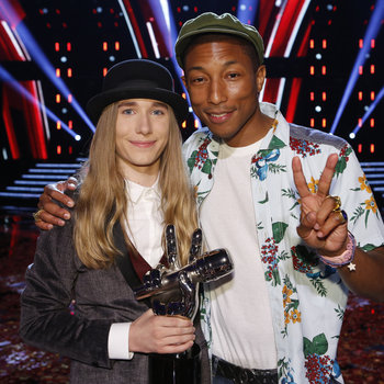 第八季冠军 Sawyer Fredericks 第八季冠军 Sawyer Fredericks