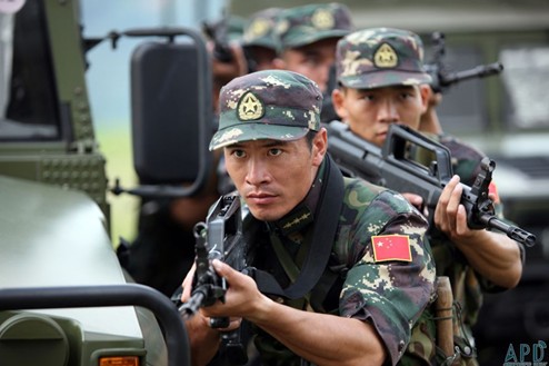 中国武装力量的多样化运用 中国武装力量的多样化运用