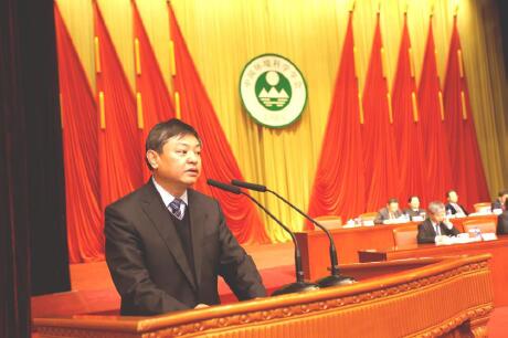 环境保护部副部长黄润秋出席学会第八次全国会员代表大会并致辞 环境保护部副部长黄润秋出席学会第八次全国会员代表大会并致辞