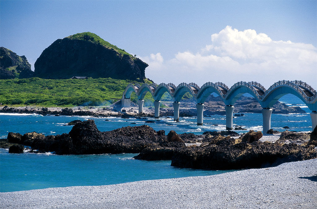 三仙台(台湾台东县山峰)