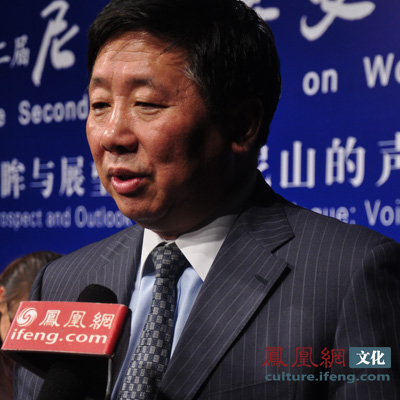 叶小文在接受凤凰网有关五大宗教对话 叶小文在接受凤凰网有关五大宗教对话