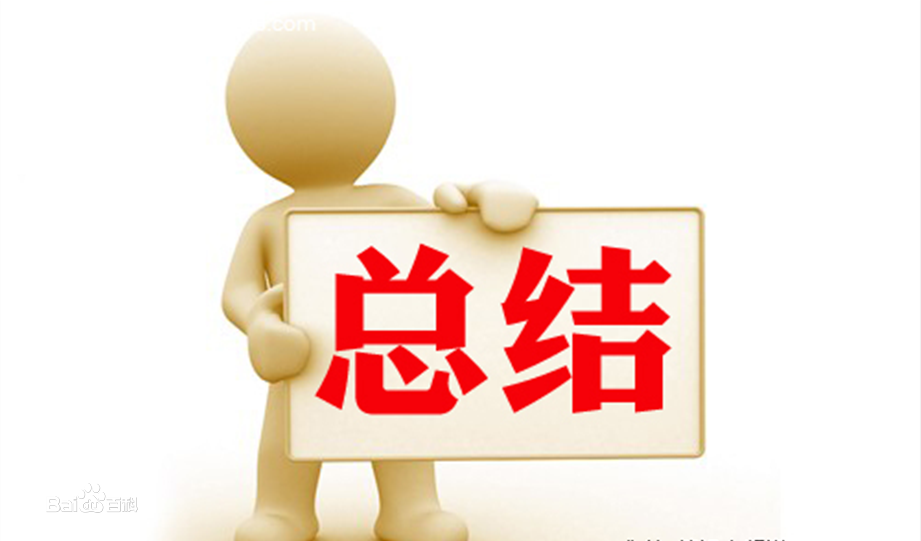 总结(写作文体)
