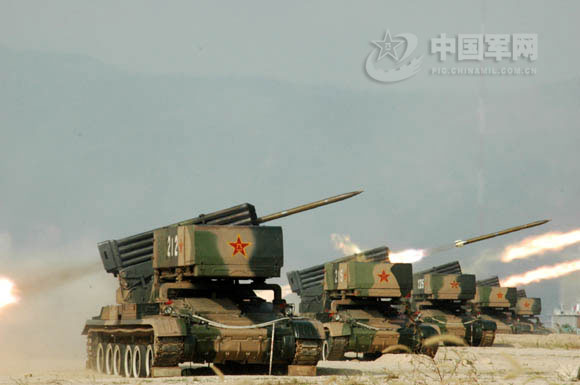 中国炮兵规模 中国炮兵规模