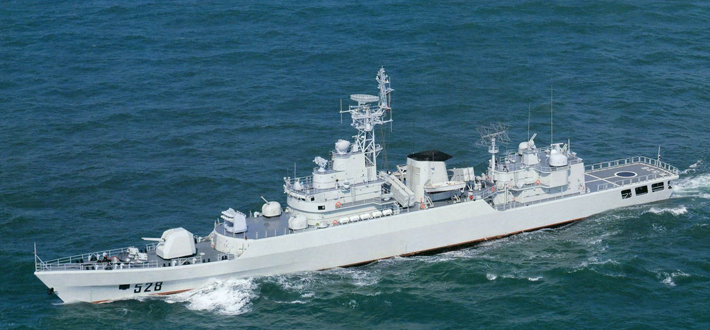 “绵阳”号(528)飞弹护卫舰 “绵阳”号(528)飞弹护卫舰