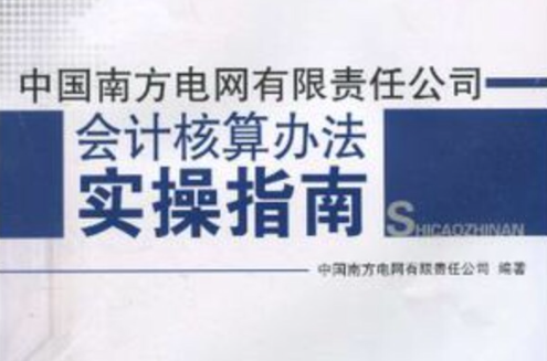 中国南方电网有限责任公司会计核算办法实操指南
