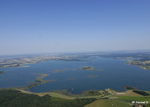 鸡鸣湖（Lac de Der）