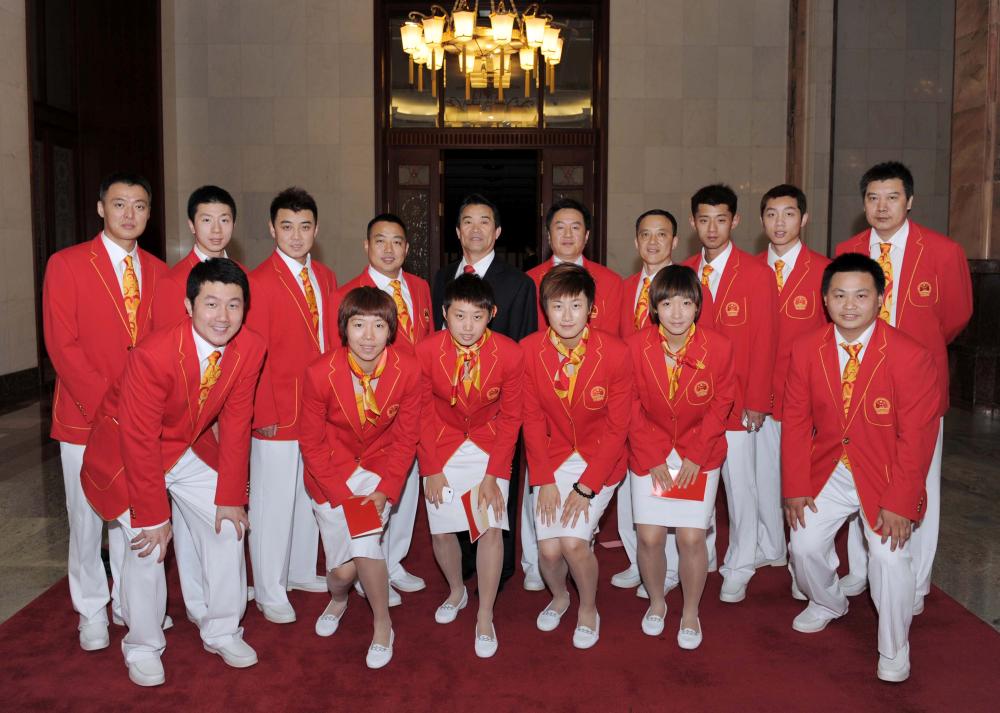 中国国家桌球队