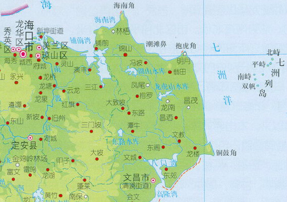 七洲列岛 七洲列岛