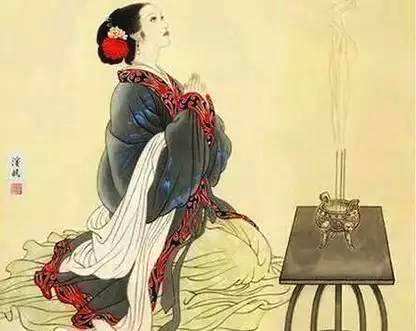 祭拜织女乞巧祈福 祭拜织女乞巧祈福