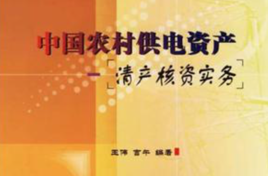 中国农村供电资产清产核资实务