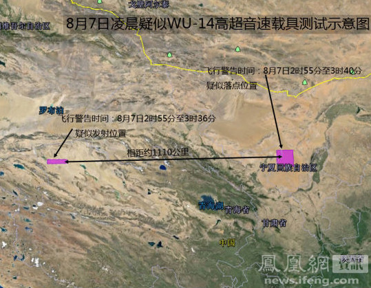 中国超高声速飞行器 中国超高声速飞行器