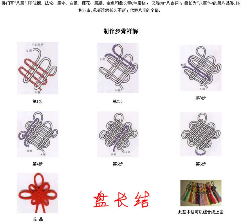 中国结样式 中国结样式