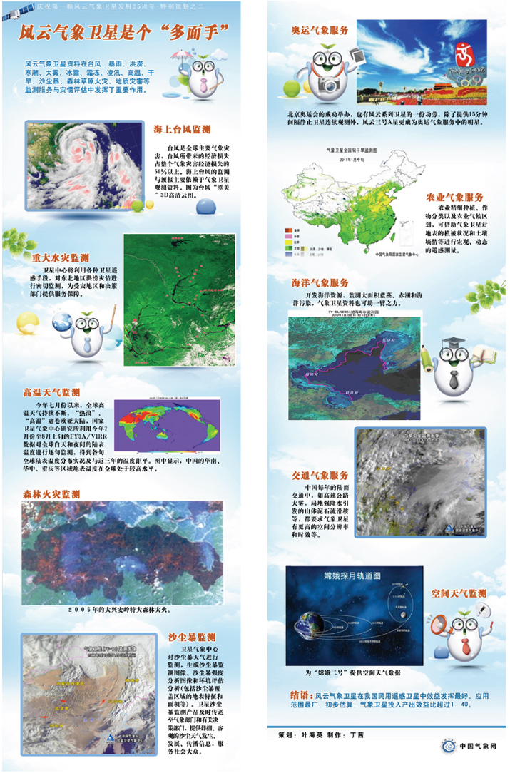 图解风云气象卫星系列3 图解风云气象卫星系列3