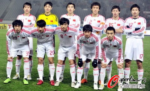 2010年东亚四强赛3-0完胜韩国首发阵容 2010年东亚四强赛3-0完胜韩国首发阵容