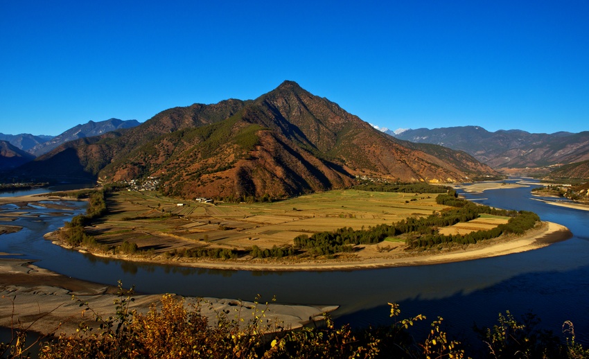 中国十大河流
