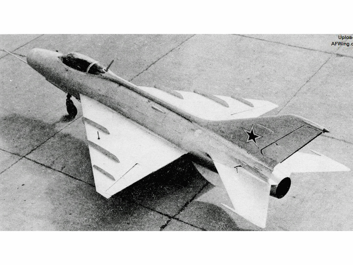 苏联米格-21F原型机E-5 苏联米格-21F原型机E-5
