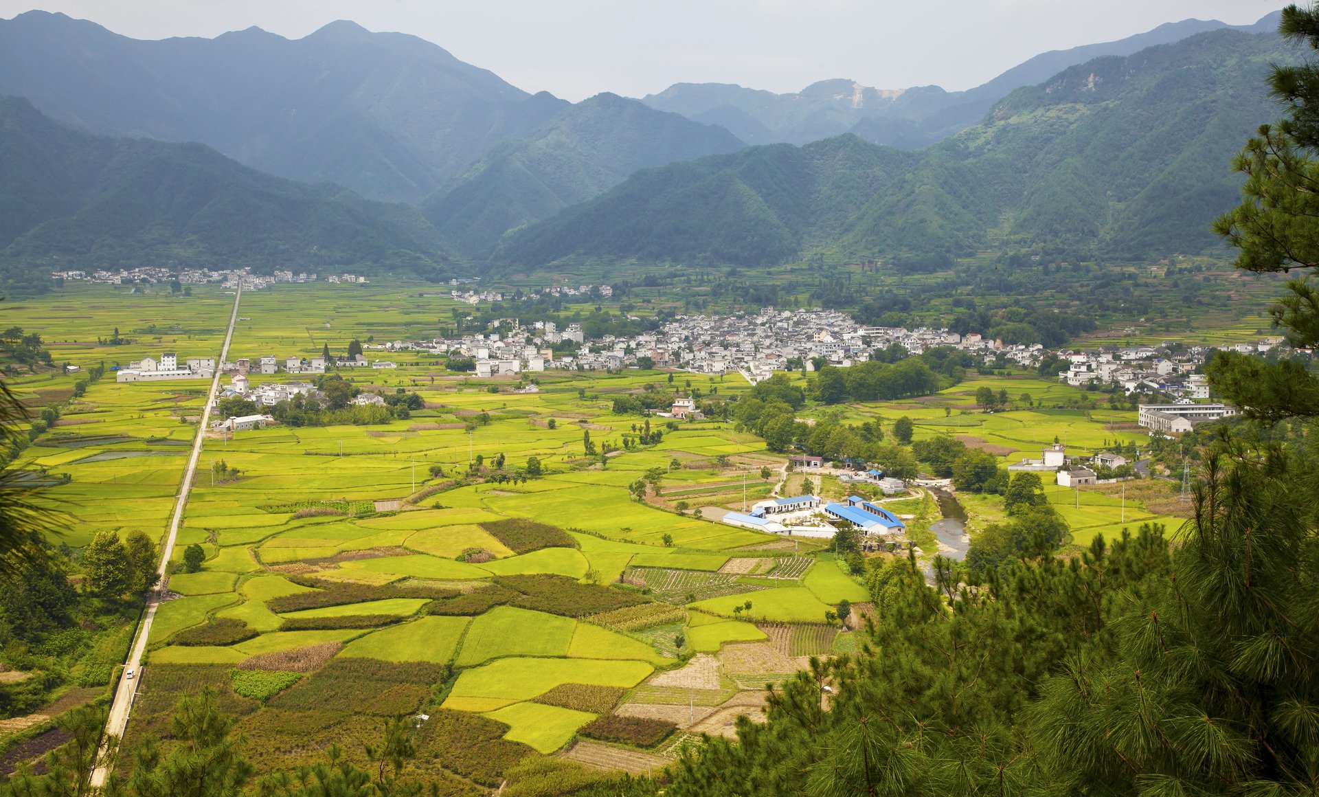 绩溪县上庄镇旺川村
