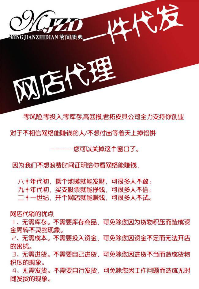 网店代理