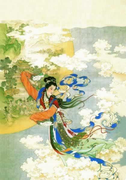 中国神话 中国神话