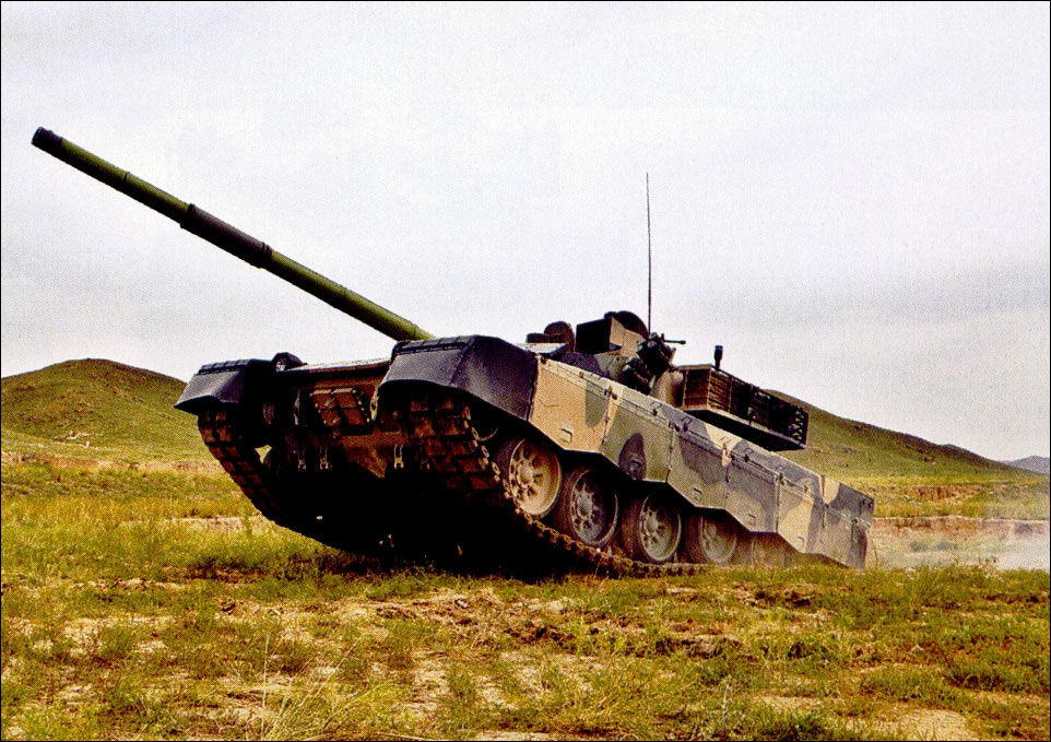 中国VT1A型主战坦克
