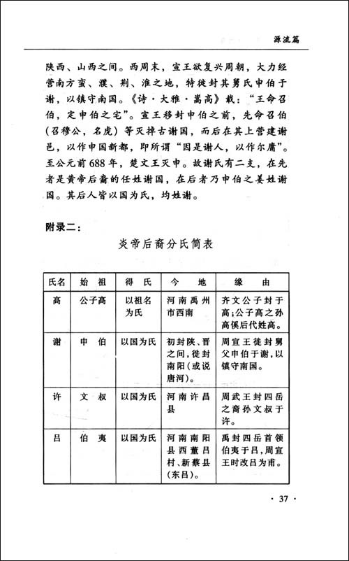中华姓氏谱·卢姓卷 中华姓氏谱·卢姓卷