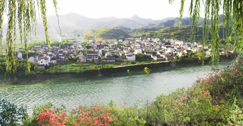 绩溪古城 绩溪古城