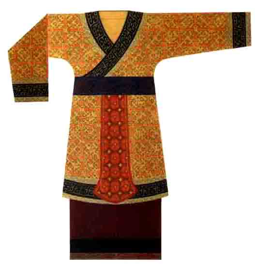 中国古代服装 中国古代服装