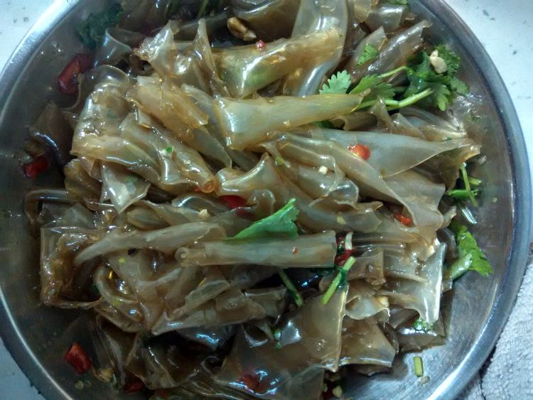 三兄绿豆粉皮