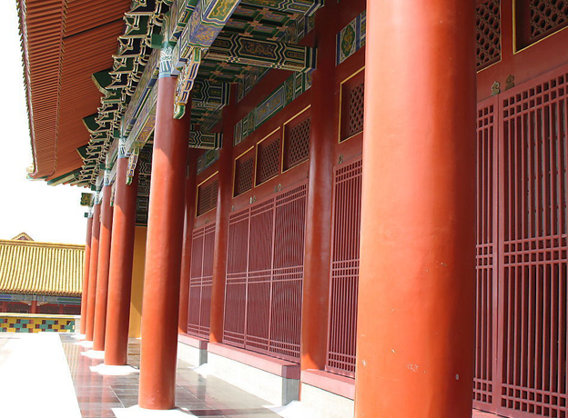 中国传统建筑走廊(图3) 中国传统建筑走廊(图3)