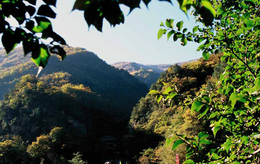 绵山风景名胜区 绵山风景名胜区