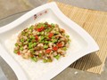 碎米芽菜鸡饭