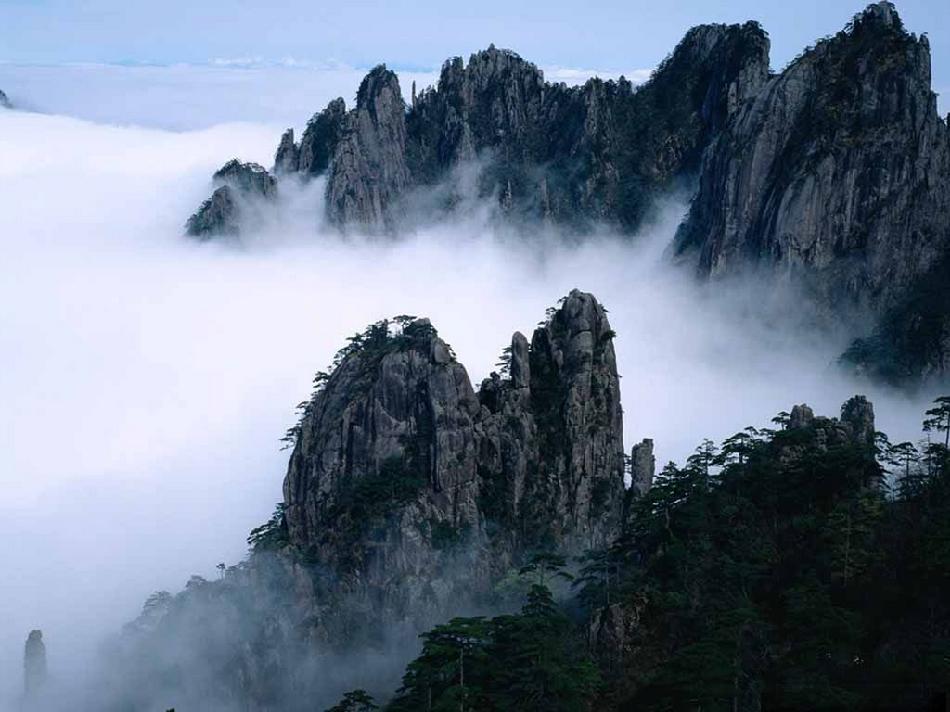 黄山 黄山
